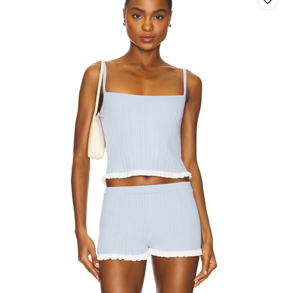 Lovers + Friends knit short set